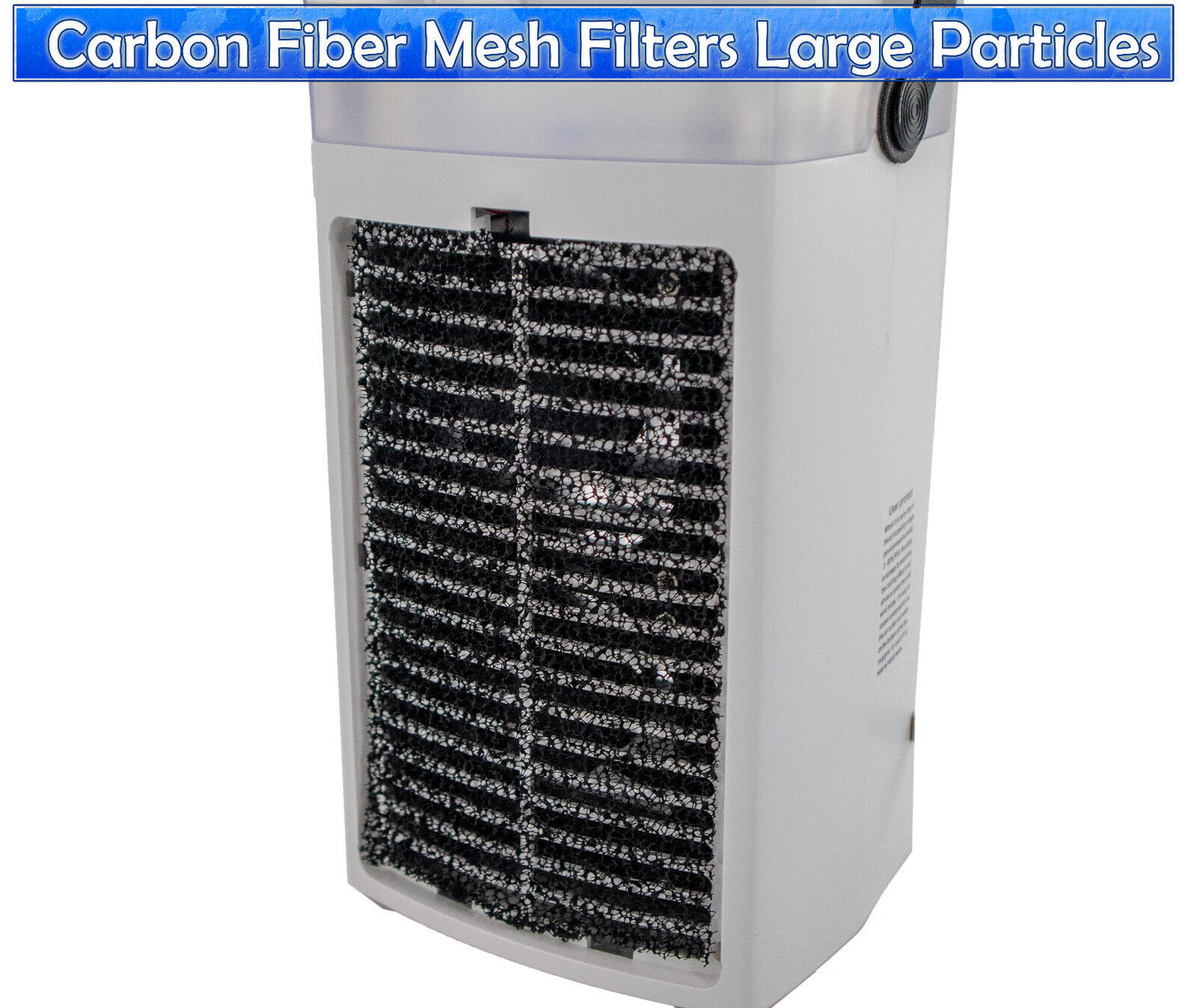 Portable Air Conditioner Personal Space Evaporative Air Cooler Mini AC Dual Fans