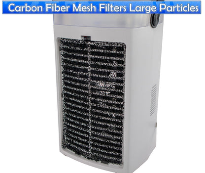 Portable Air Conditioner Personal Space Evaporative Air Cooler Mini AC Dual Fans